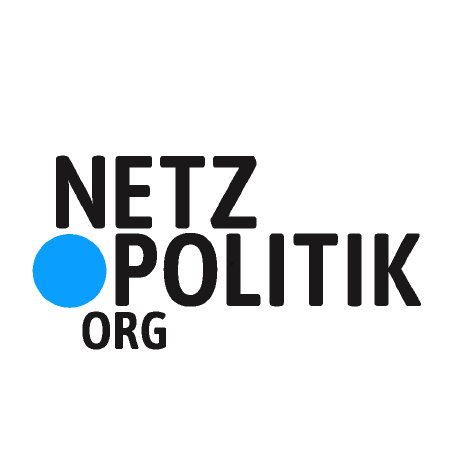 Image / logo of Netzpolitik.org