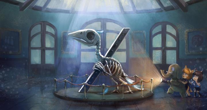 This image shows a dead bird which should represent the Twitter bird. This bird is crossed with a iron beam. No they represent the new logo X.