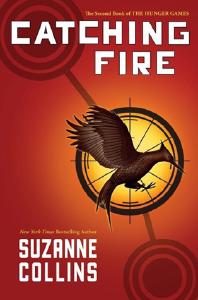 Omslag till Catching Fire
