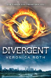 Omslag till Divergent