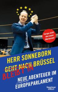 Omslag till Herr Sonneborn bleibt in Brüssel: Neue Abenteuer im Europaparlament