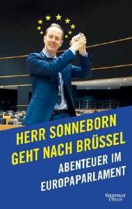 Omslag till Herr Sonneborn geht nach Brüssel - Abenteuer im Europaparlament