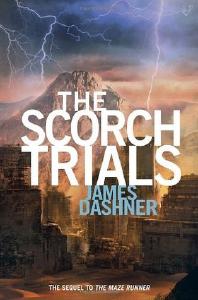 Omslag till The Scorch Trials