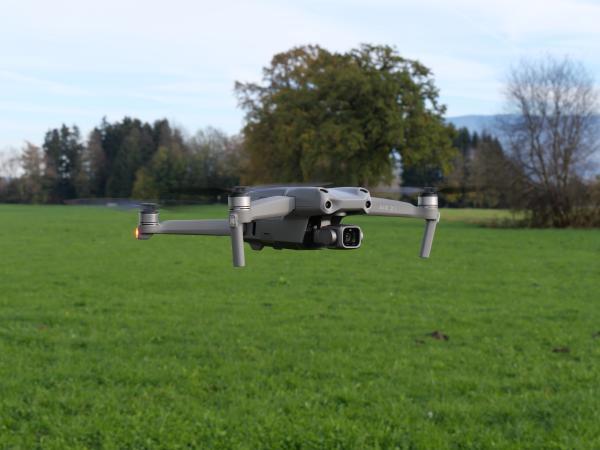 Image of a drone looking to the right.