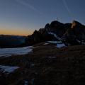 After the Sun - The Wendelstein Ridge at Blue Hour