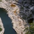 Cut in Limestone - The River Between Bleached Rock