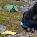 Zwischen Flechten und Pasta - Kochen im Fjäll-Camp