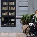 Leseecke - Bücherfenster in Kopenhagen