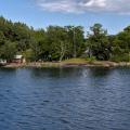 Flag on the Skerry - Summer Houses in the Archipelago