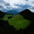 Green Saddle - A Hut Between the Dark Ridges