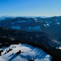 Range After Range - Winter Ridges Toward Austria