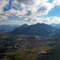 Room to Breathe - Wide Valley Under Building Clouds