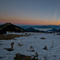The Lift Sleeps - Dusk at the Top Station