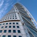 The Spine of the Tower - Turning Torso Up Close
