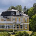 The Yellow Villa - A Grand Wooden House in the Archipelago
