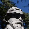 Who Goes There - The Masked Bust Up Close
