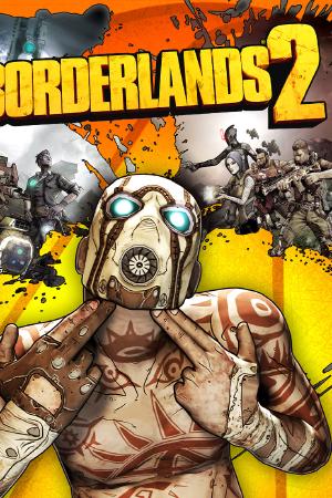 Cover von Borderlands 2