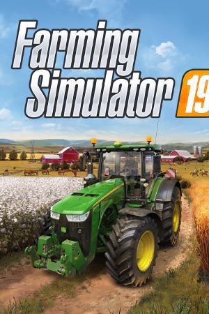 Cover von Farming Simulator 19
