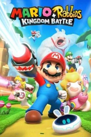 Cover von Mario + Rabbids Kingdom Battle
