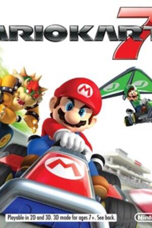Cover von Mario Kart 7