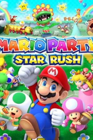 Cover von Mario Party: Star Rush