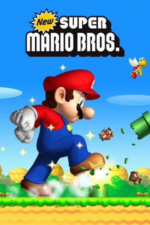 Cover von New Super Mario Bros.