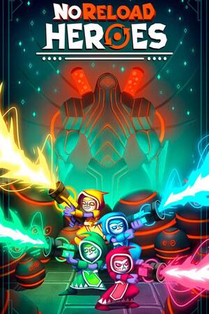 Cover von NoReload Heroes
