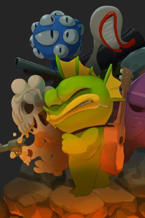 Cover von Nuclear Throne