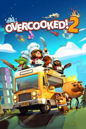 Cover von Overcooked! 2