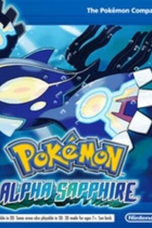 Cover von Pokémon Alpha Sapphire