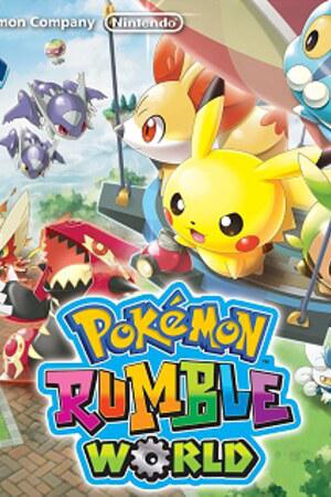 Cover von Pokémon Rumble World