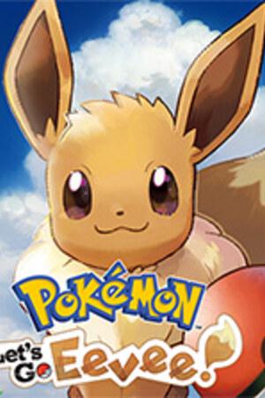 Cover von Pokémon: Let's Go, Eevee!