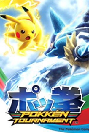 Cover von Pokkén Tournament DX