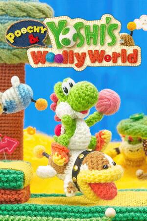 Cover von Poochy & Yoshi's Woolly World