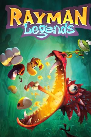 Cover von Rayman Legends