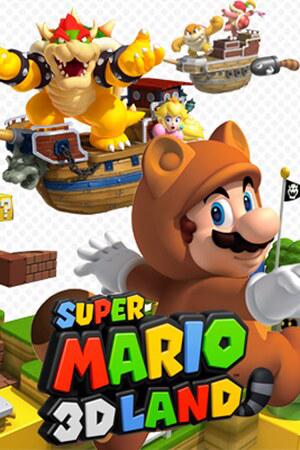 Cover von Super Mario 3D Land