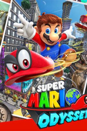 Cover von Super Mario Odyssey