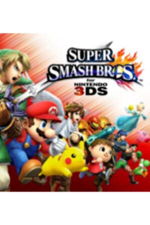 Cover von Super Smash Bros. for Nintendo 3DS