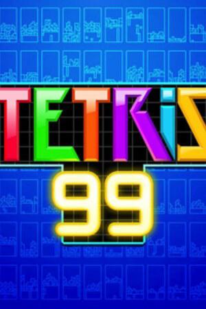 Cover von Tetris 99