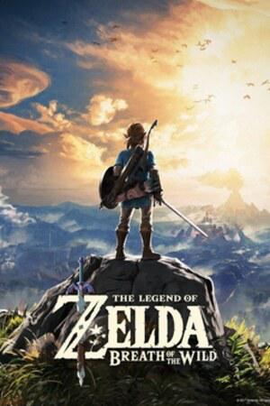 Cover von The Legend of Zelda: Breath of the Wild