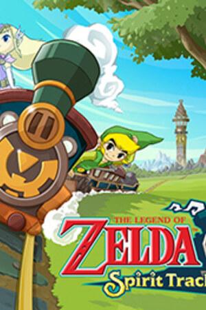 Cover von The Legend of Zelda: Spirit Tracks