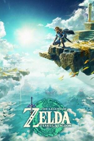 Cover von The Legend of Zelda: Tears of the Kingdom