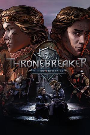 Cover of Thronebreaker: The Witcher Tales