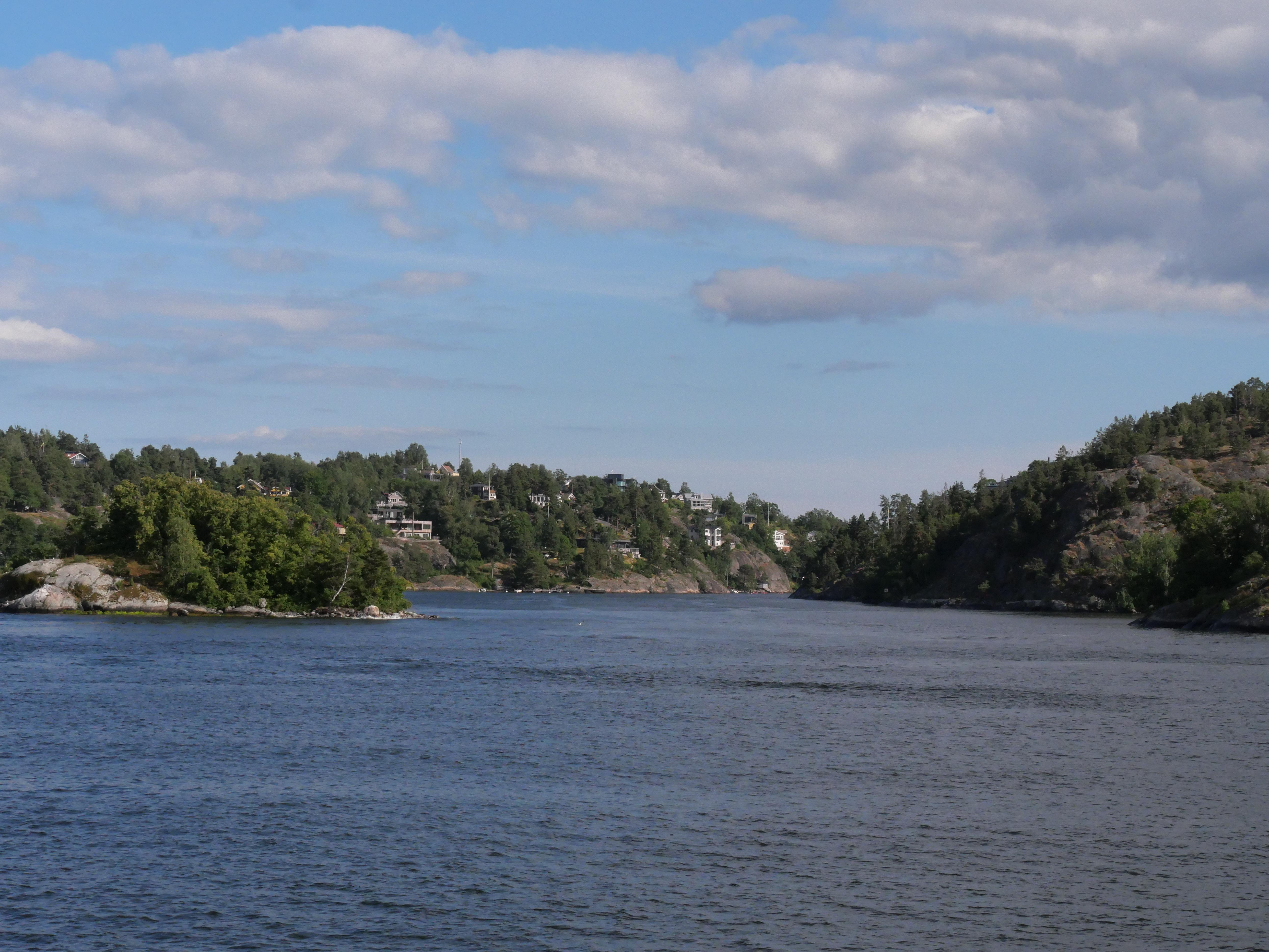 Bild av öar i Stockholms inre skärgård