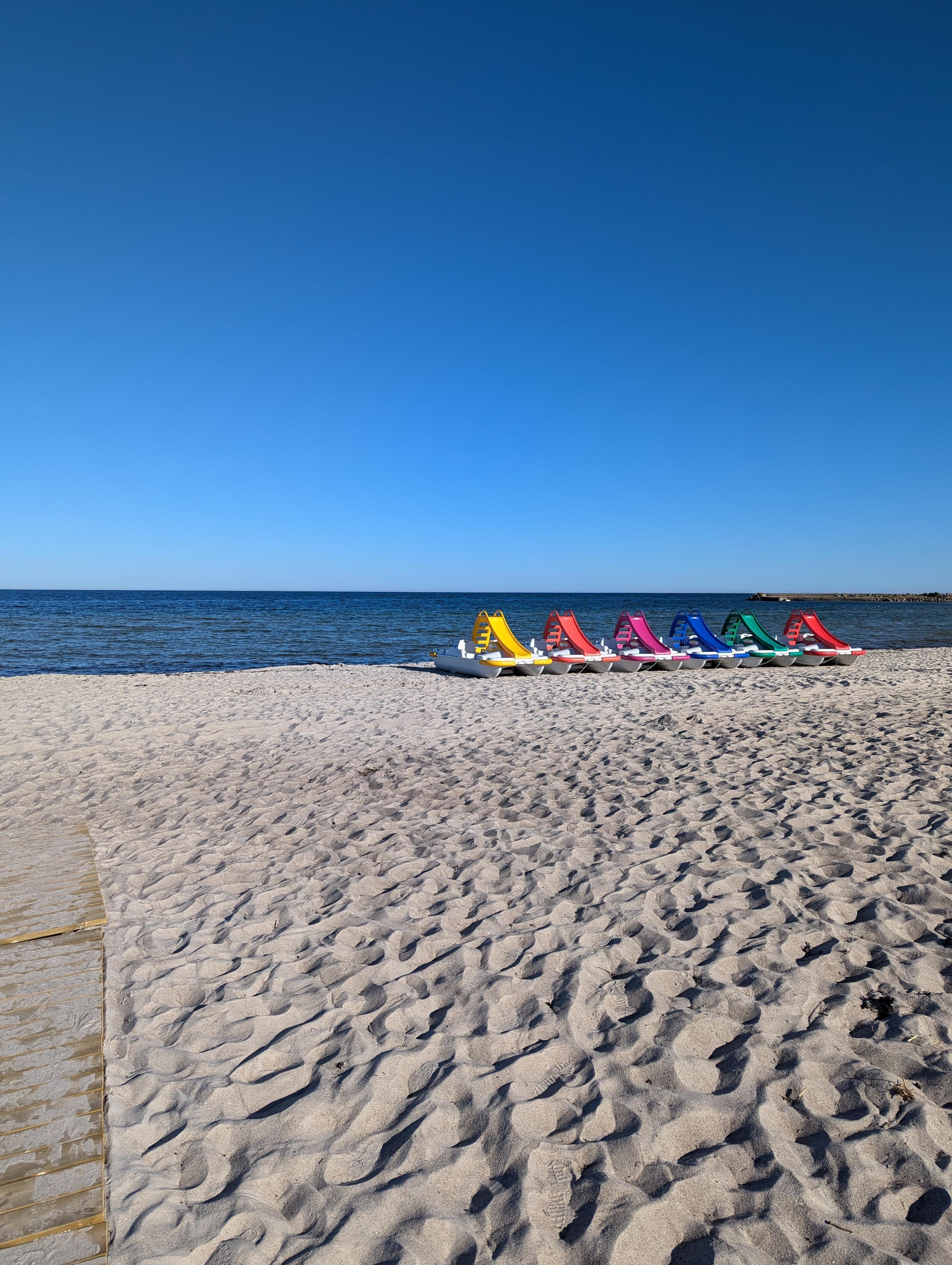 Strand på Öland