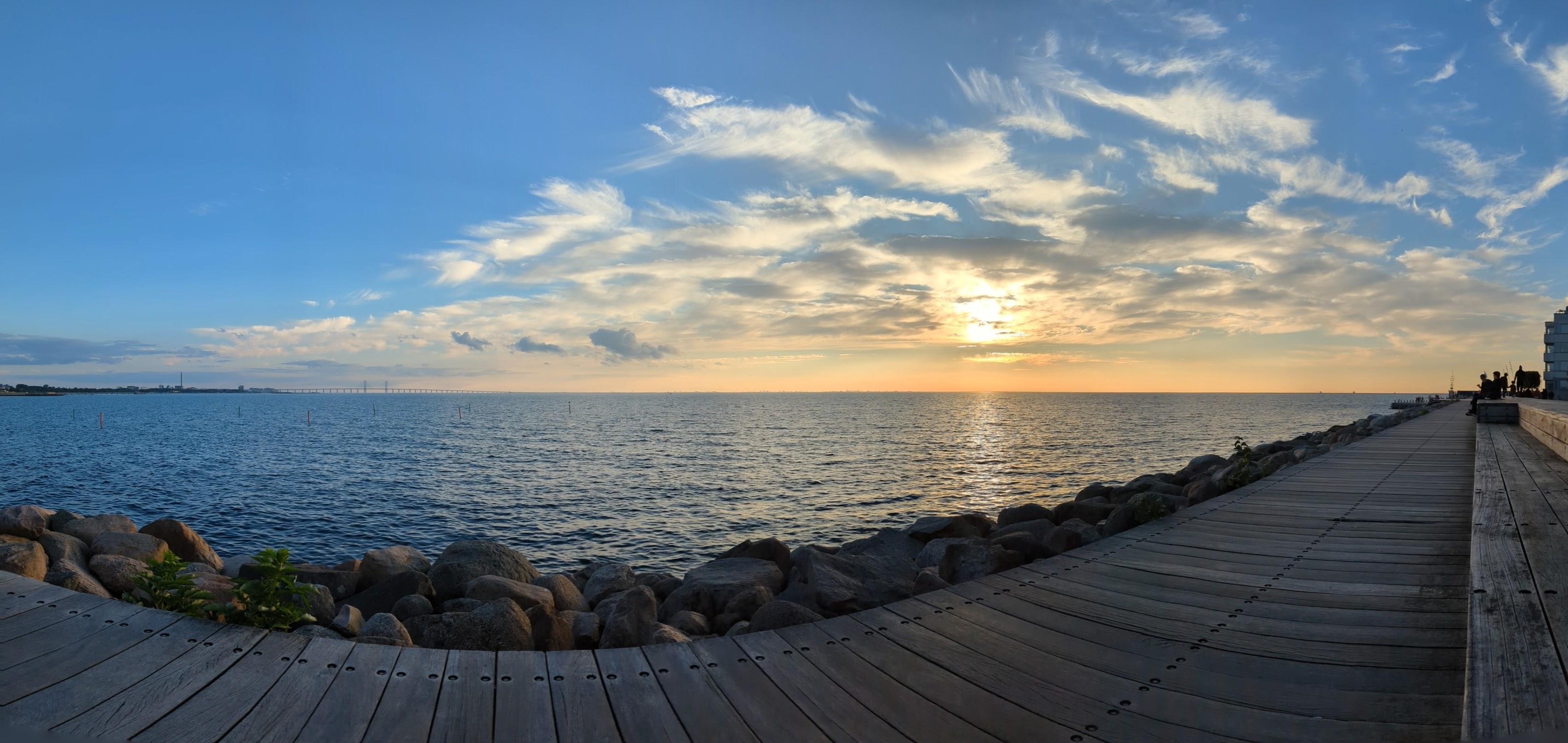 Strandpromenaden i Malmö