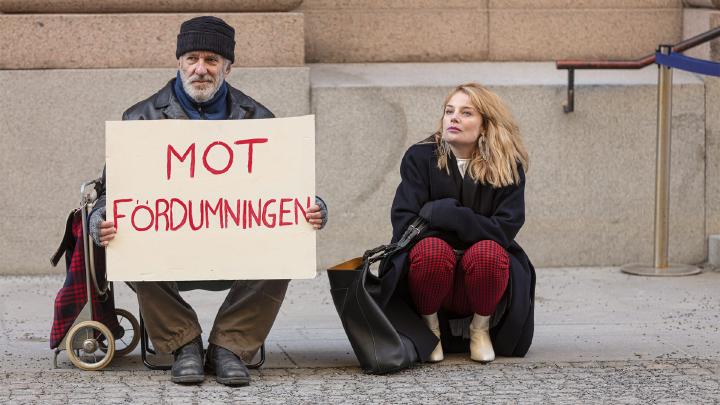 Omslag av serien Kärlek & Anarki